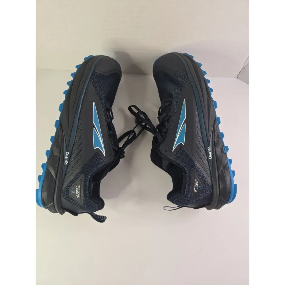 Altra Mens Timp 3 AL0A4VQI442 Blue Running Shoes Sneakers Size 9